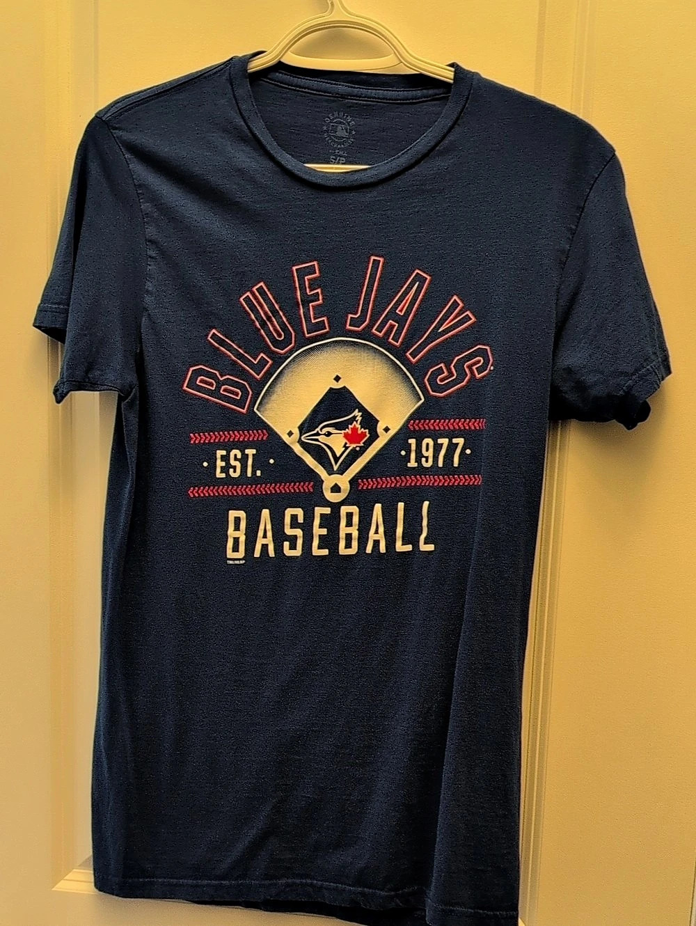Grunt Style Baseball Graphic Tee Black Size Small
